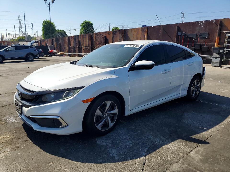 Aukcja sprzedaży 2020 Honda Civic, vin: 2HGFC2F60LH544699, numer aukcji: 53238516