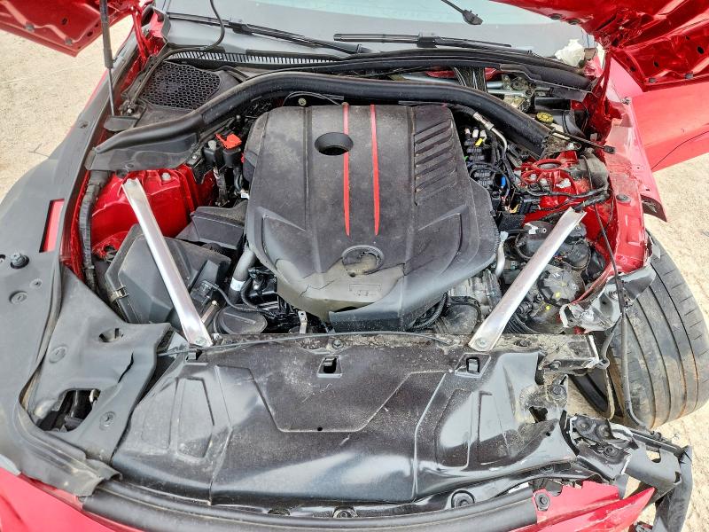 53028166 :رقم المزاد ، WZ1DB0C07MW042158 vin ، 2021 Toyota Gr Supra مزاد بيع