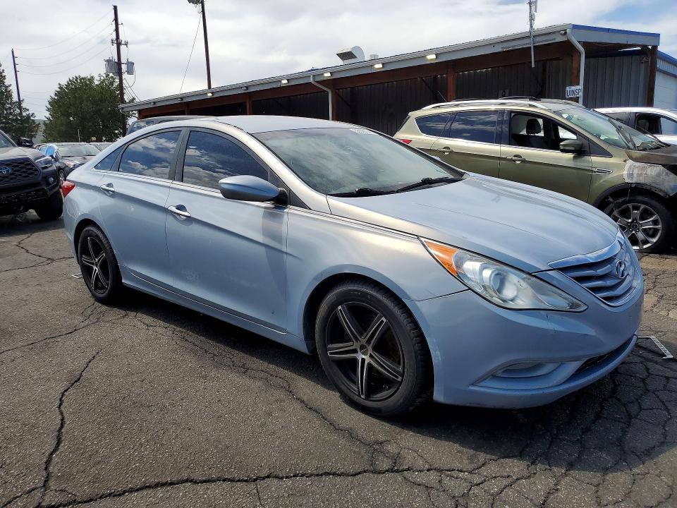 55128056 :رقم المزاد ، 5NPEB4AC0CH392209 vin ، 2012 Hyundai Sonata مزاد بيع