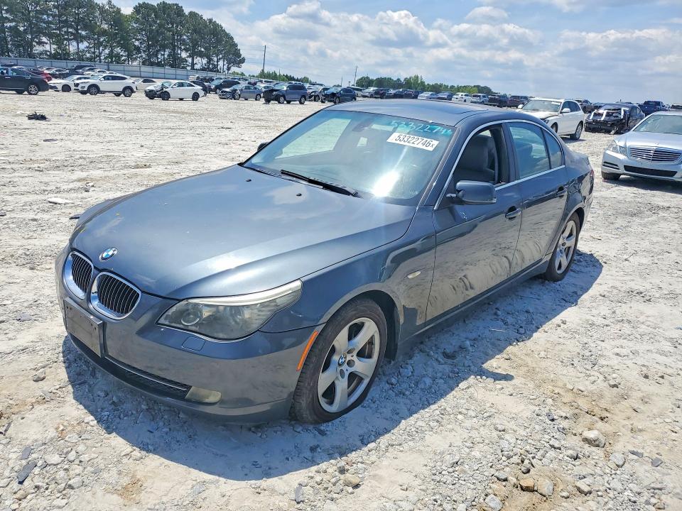 53322746 :رقم المزاد ، WBANW13538CZ79473 vin ، 2008 Bmw 535 مزاد بيع