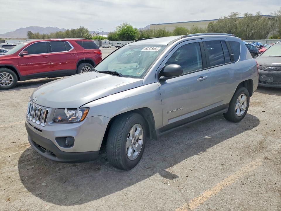 Продаж на аукціоні авто 2014 Jeep Compass, vin: 1C4NJCBA8ED882917, номер лоту: 52275486