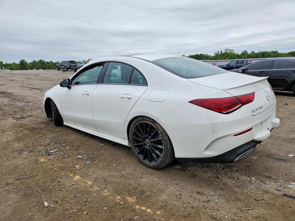54620806 :رقم المزاد ، WDD5J4HB8LN028058 vin ، 2020 Mercedes-benz Cla مزاد بيع