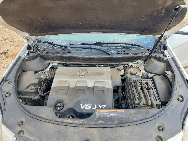 2010 Cadillac Srx მანქანა იყიდება აუქციონზე, vin: 3GYFNCEY6AS601798, აუქციონის ნომერი: 54430546