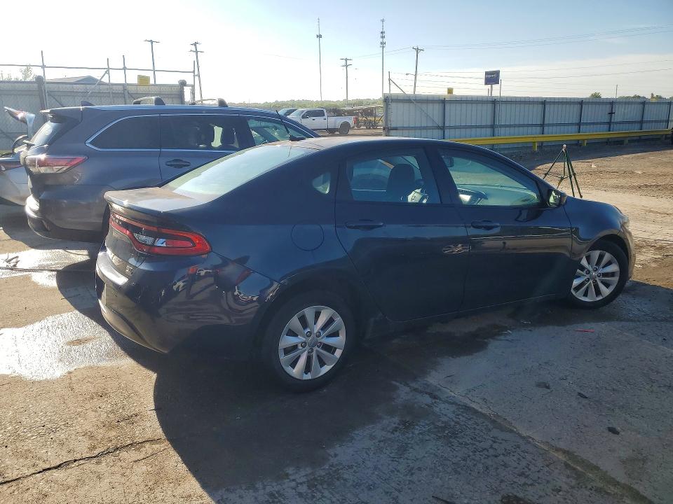 2014 Dodge Dart მანქანა იყიდება აუქციონზე, vin: 1C3CDFBBXED901898, აუქციონის ნომერი: 51875216
