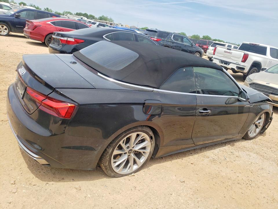 Aukcja sprzedaży 2022 Audi A5, vin: WAU2AGF57NN002675, numer aukcji: 53880046