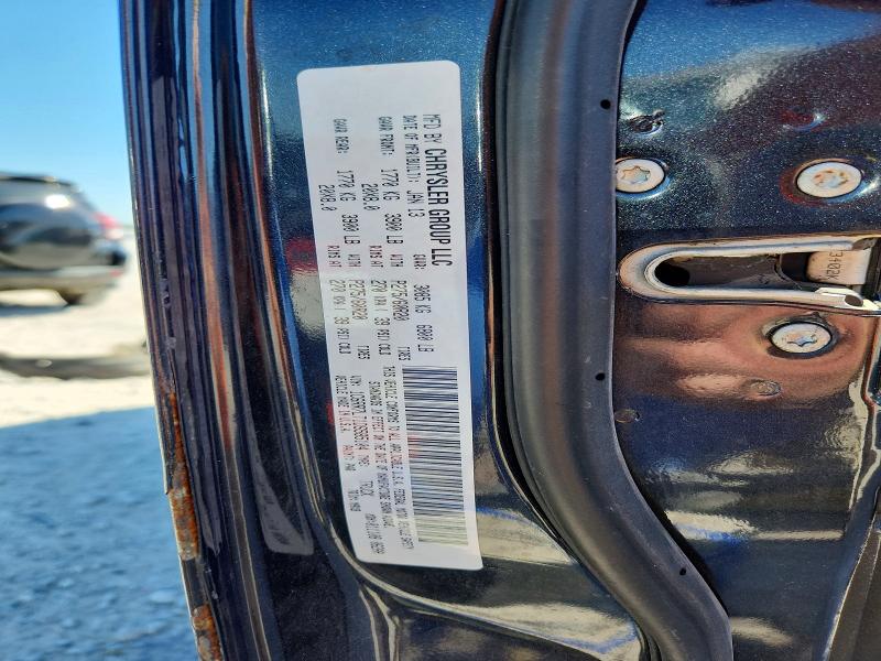 Продаж на аукціоні авто 2013 Ram 1500, vin: 1C6RR7LT1DS585104, номер лоту: 55119796