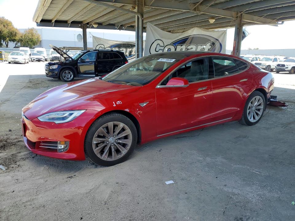 Продаж на аукціоні авто 2016 Tesla Model S, vin: 5YJSA1E15GF160044, номер лоту: 53119636
