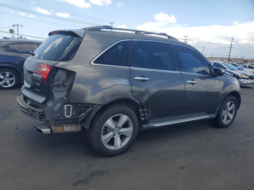 Aukcja sprzedaży 2011 Acura Mdx, vin: 2HNYD2H40BH547076, numer aukcji: 54315566