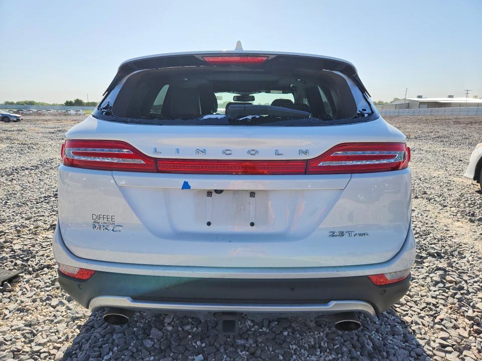 Продажа на аукционе авто 2017 Lincoln Mkc, vin: 5LMTJ3DH2HUL04259, номер лота: 53389086