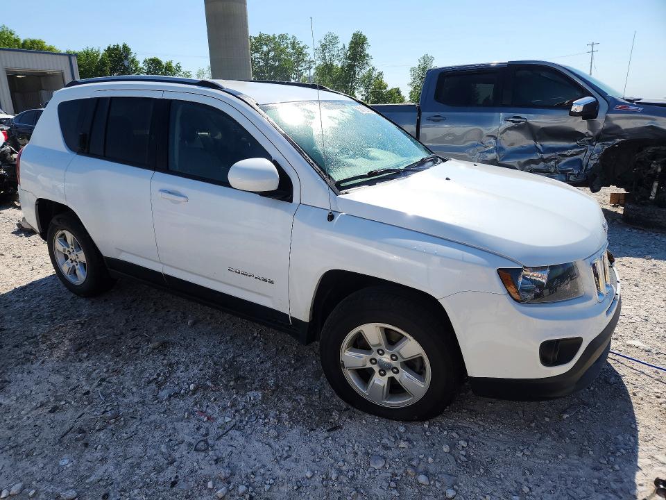 Aukcja sprzedaży 2017 Jeep Compass, vin: 1C4NJCEB1HD206656, numer aukcji: 55162186