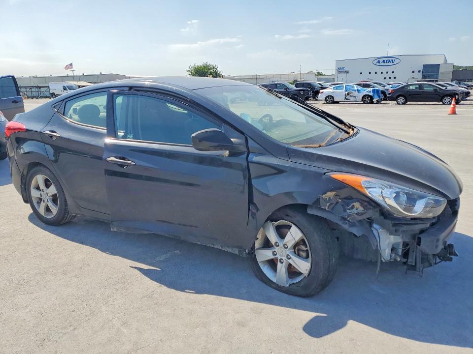 2013 Hyundai Elantra მანქანა იყიდება აუქციონზე, vin: 5NPDH4AE4DH405704, აუქციონის ნომერი: 53759446