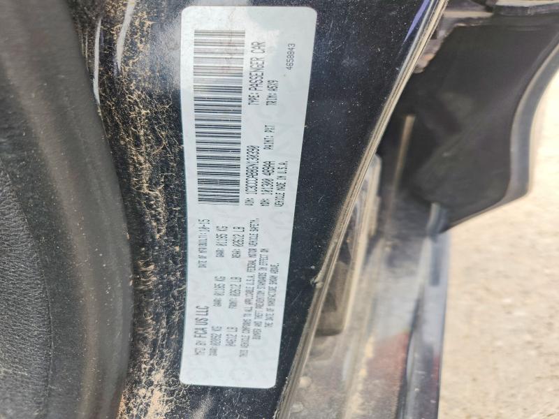 53078886 :رقم المزاد ، 1C3CCCAB8GN130390 vin ، 2016 Chrysler 200 مزاد بيع