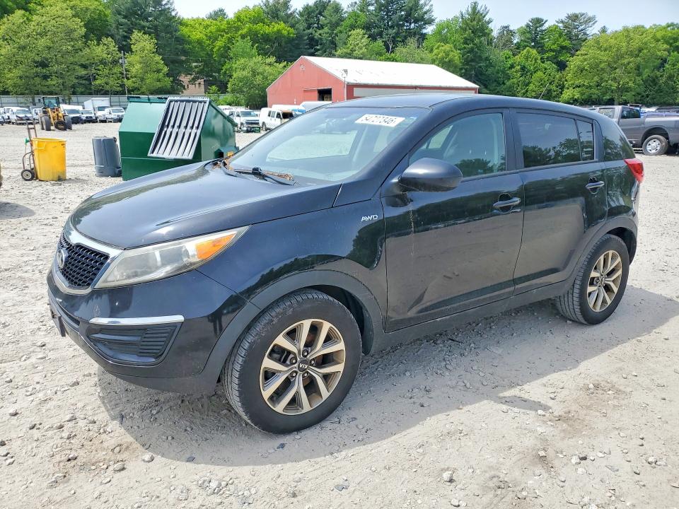 Продаж на аукціоні авто 2016 Kia Sportage, vin: KNDPBCACXG7864798, номер лоту: 54727346