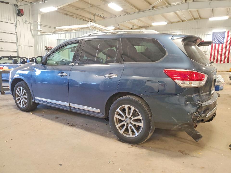 Aukcja sprzedaży 2016 Nissan Pathfinder, vin: 5N1AR2MM7GC655229, numer aukcji: 53644286