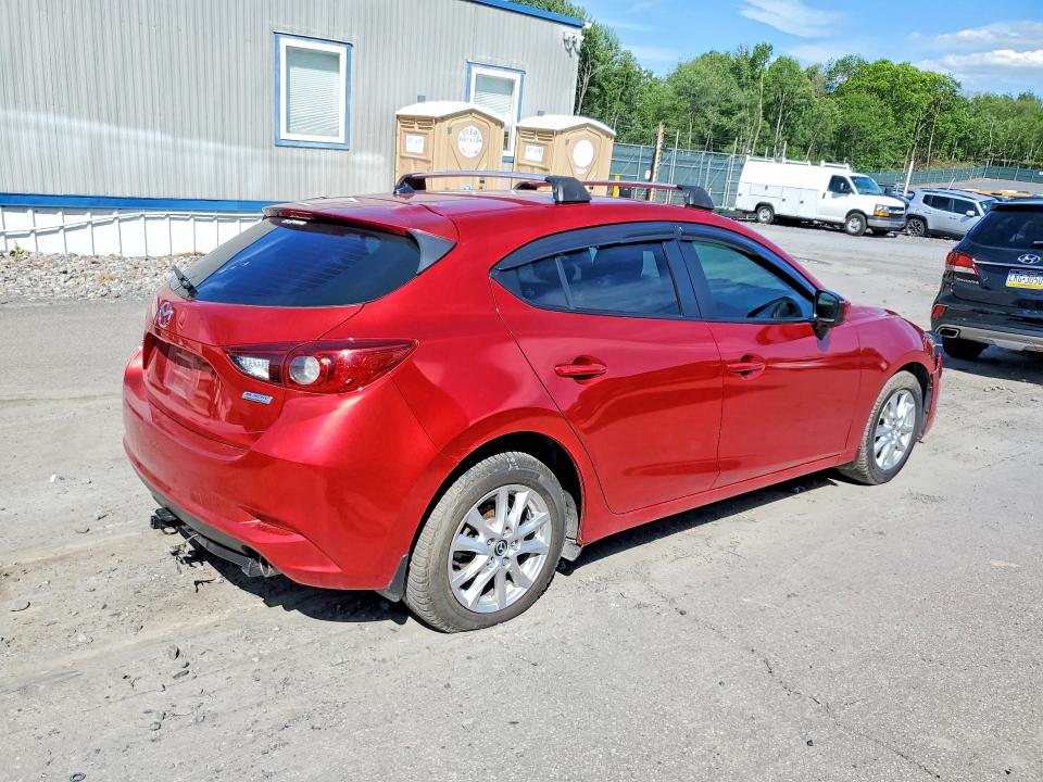 2018 Mazda 3 მანქანა იყიდება აუქციონზე, vin: 3MZBN1K71JM209043, აუქციონის ნომერი: 54730846