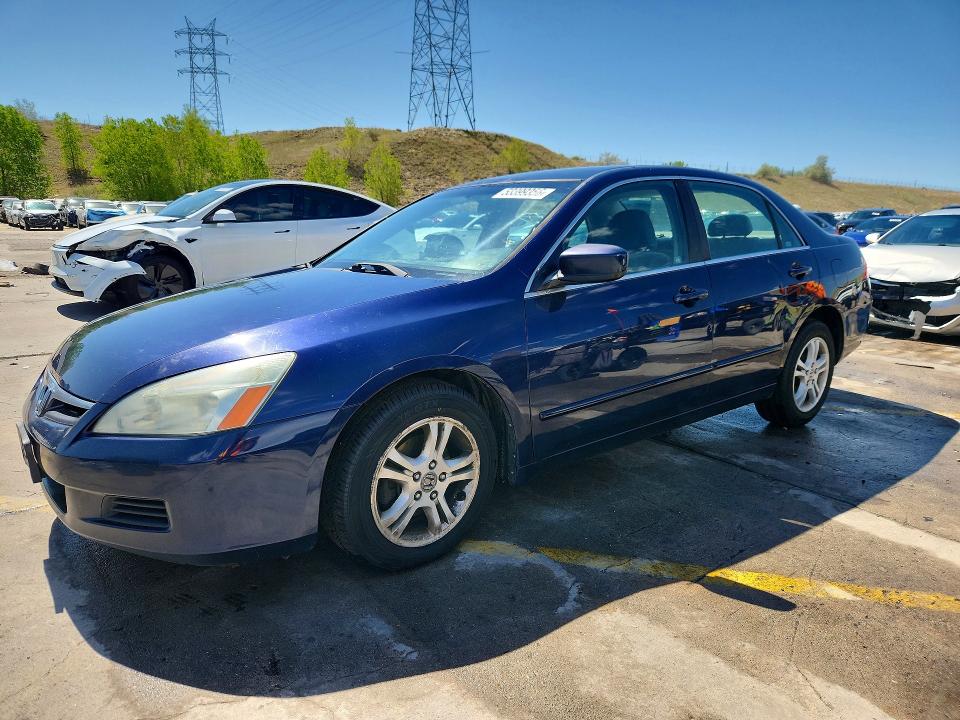 53399356 :رقم المزاد ، 1HGCM56337A135401 vin ، 2007 Honda Accord مزاد بيع