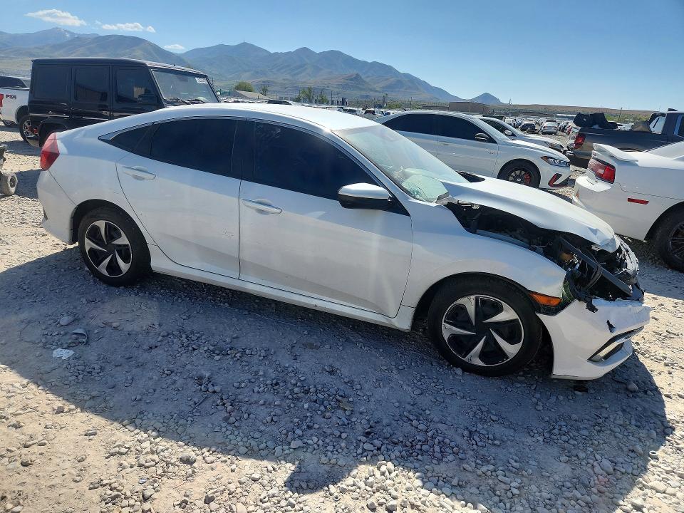 Продажа на аукционе авто 2019 Honda Civic, vin: 19XFC2F60KE016993, номер лота: 53304146
