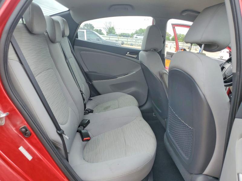 54700826 :رقم المزاد ، KMHCT4AEXGU073753 vin ، 2016 Hyundai Accent مزاد بيع