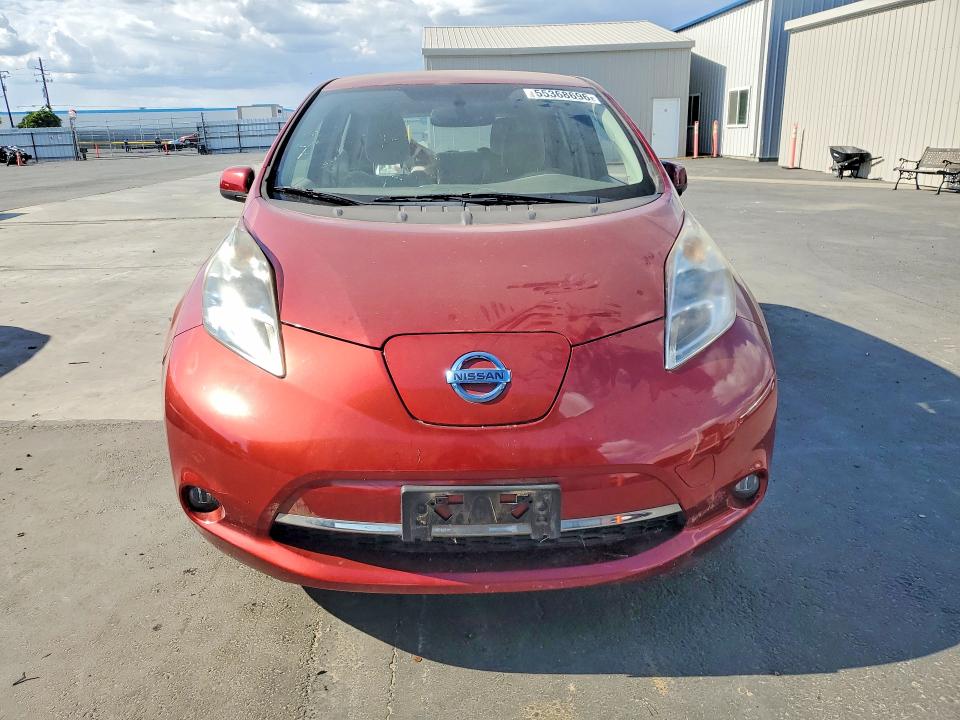 Продажа на аукционе авто 2011 Nissan Leaf, vin: JN1AZ0CP9BT001638, номер лота: 55368696