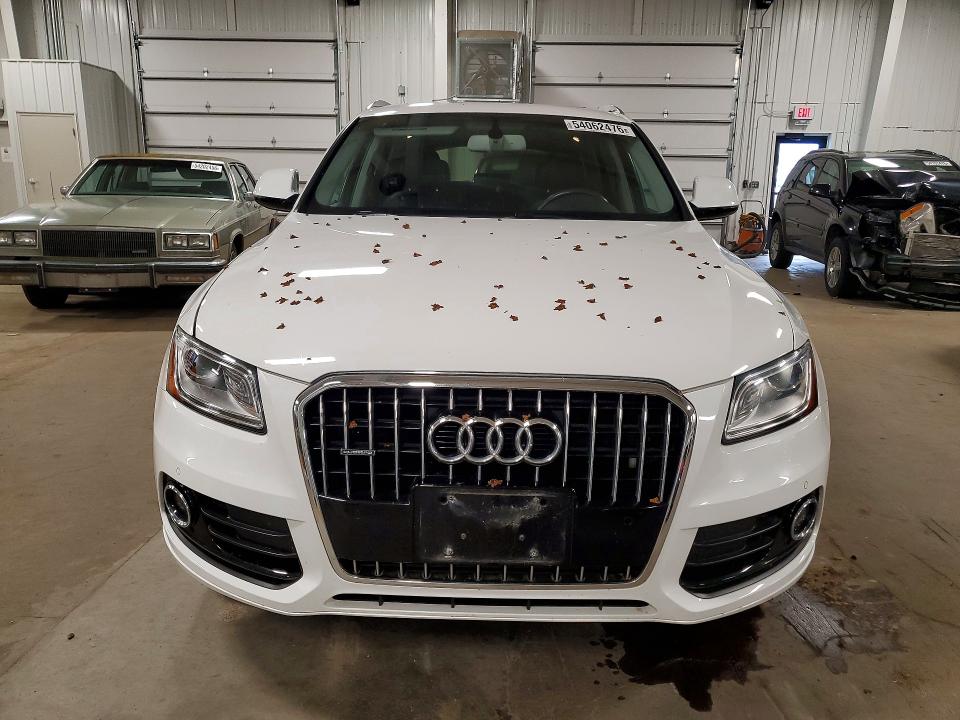 2017 Audi Q5 მანქანა იყიდება აუქციონზე, vin: WA1L2AFP2HA008778, აუქციონის ნომერი: 54062476