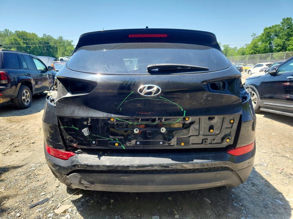 53429826 :رقم المزاد ، KM8J33A44JU708837 vin ، 2018 Hyundai Tucson مزاد بيع