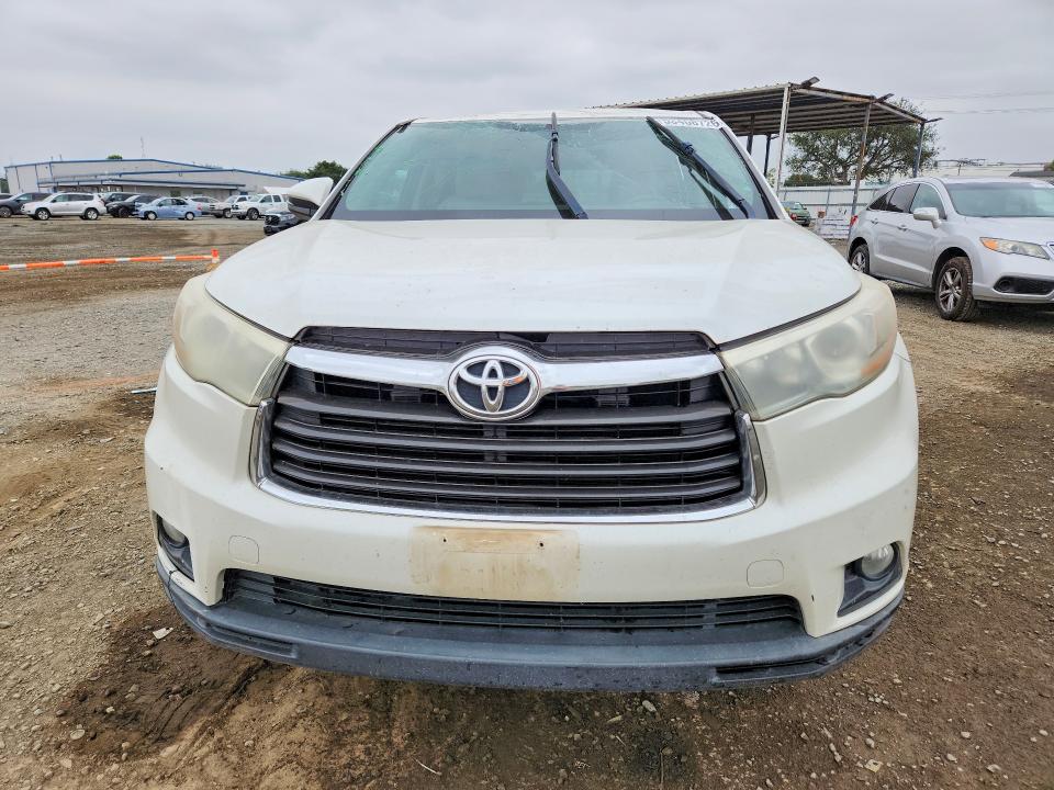 53468726 :رقم المزاد ، 5TDBKRFH5GS298573 vin ، 2016 Toyota Highlander مزاد بيع