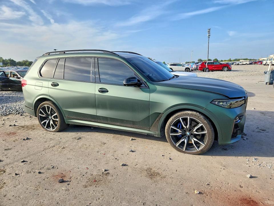 Продаж на аукціоні авто 2019 Bmw X7, vin: 5UXCX4C53KLS37881, номер лоту: 54881426