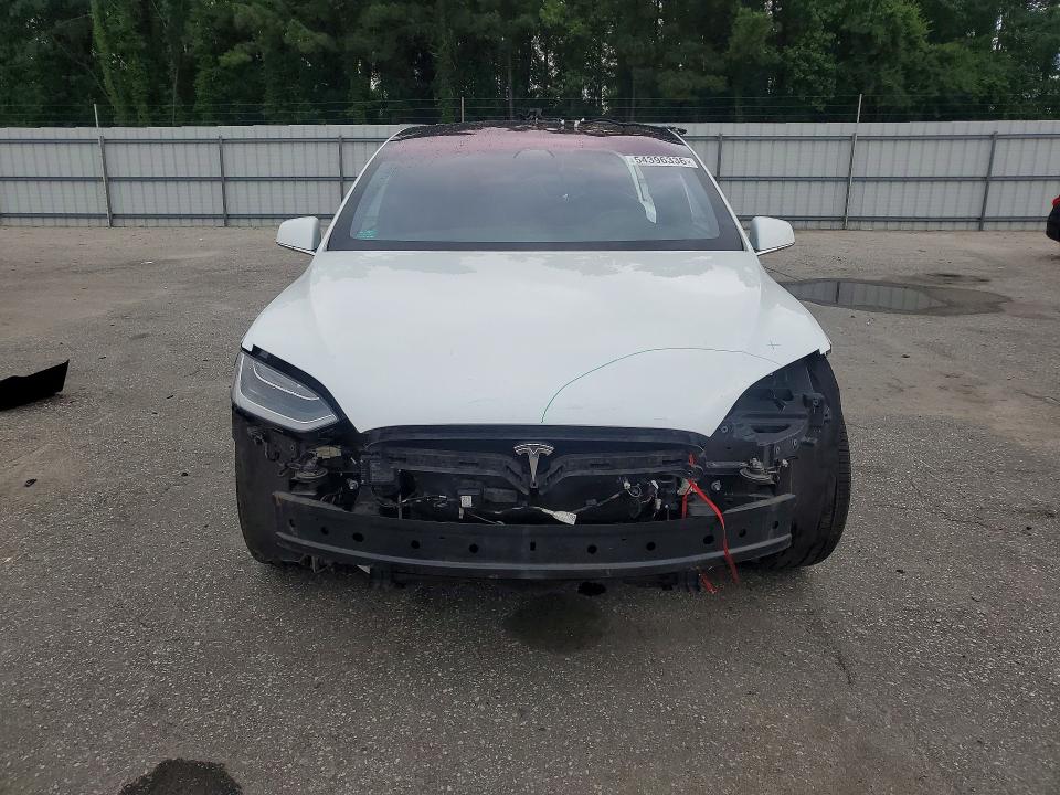 Aukcja sprzedaży 2018 Tesla Model X, vin: 5YJXCAE28JF142427, numer aukcji: 54396336