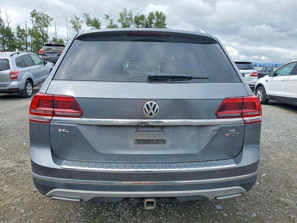 2019 Volkswagen Atlas მანქანა იყიდება აუქციონზე, vin: 1V2MR2CA9KC546674, აუქციონის ნომერი: 54989216