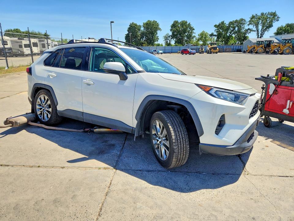 Aukcja sprzedaży 2021 Toyota Rav4, vin: 2T3A1RFV8MW141232, numer aukcji: 54219696
