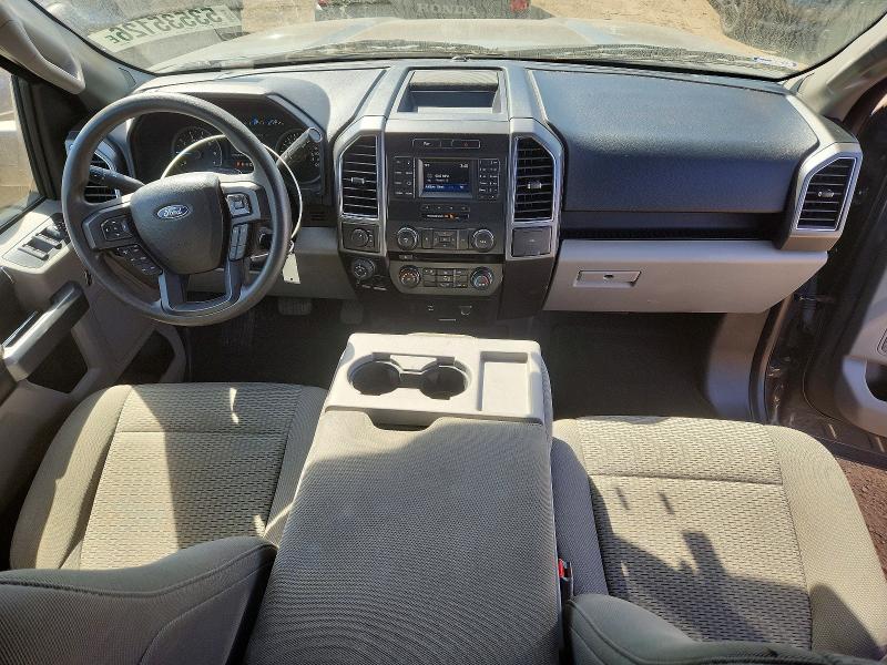 53535126 :رقم المزاد ، 1FTFX1EFXHKD98987 vin ، 2017 Ford F150 مزاد بيع