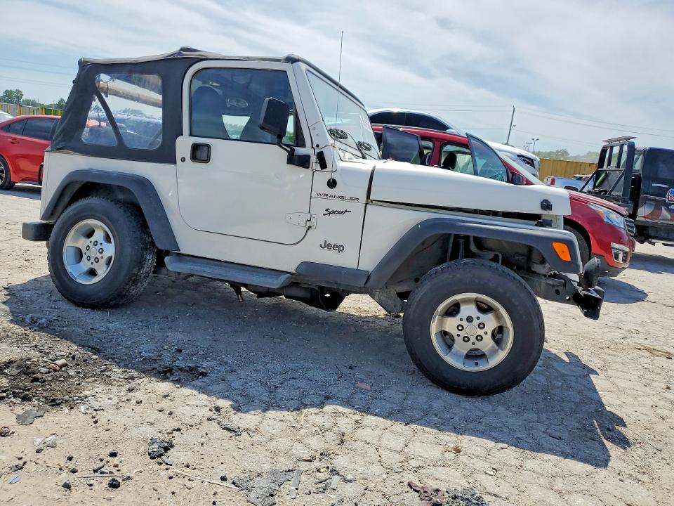 Продажа на аукционе авто 2002 Jeep Wrangler / Tj, vin: 1J4FA49S92P755378, номер лота: 55151686