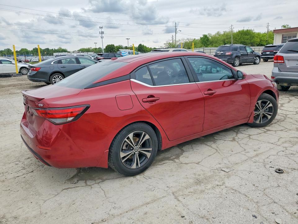 Продажа на аукционе авто 2021 Nissan Sentra, vin: 3N1AB8CV4MY233804, номер лота: 52554916