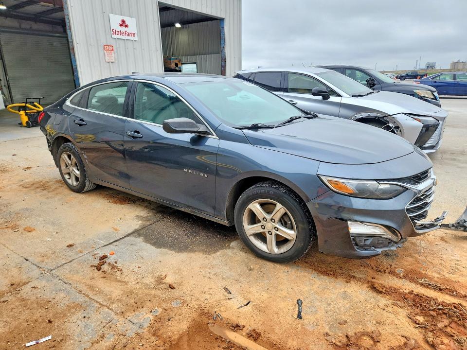 52876796 :رقم المزاد ، 1G1ZB5ST7KF132607 vin ، 2019 Chevrolet Malibu مزاد بيع