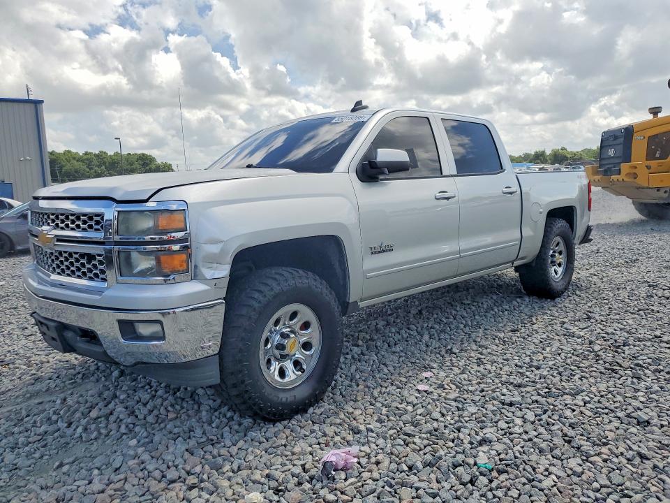 Продаж на аукціоні авто 2015 Chevrolet Silverado, vin: 3GCUKREC0FG194701, номер лоту: 55018066
