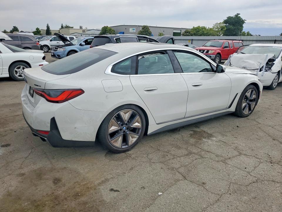 Aukcja sprzedaży 2025 Bmw I4, vin: WBY23HD01SFU18462, numer aukcji: 55056626