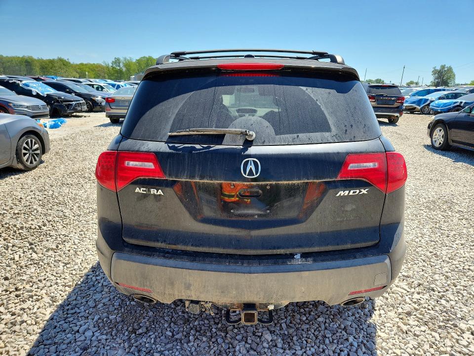 47702986 :رقم المزاد ، 2HNYD28217H520930 vin ، 2007 Acura Mdx مزاد بيع