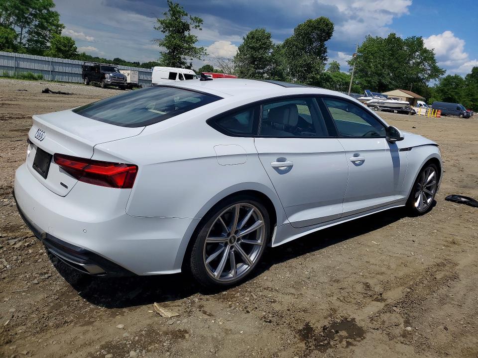 55312066 :رقم المزاد ، WAUDACF51SA018908 vin ، 2025 Audi A5 مزاد بيع
