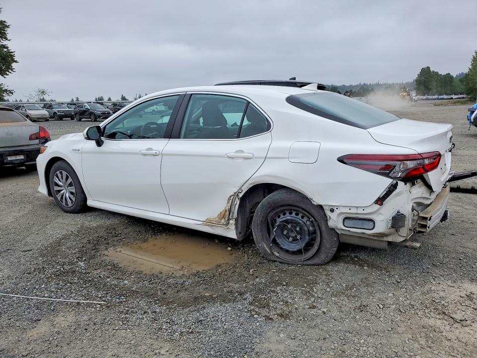 54305226 :رقم المزاد ، 4T1H31AK3MU563585 vin ، 2021 Toyota Camry مزاد بيع