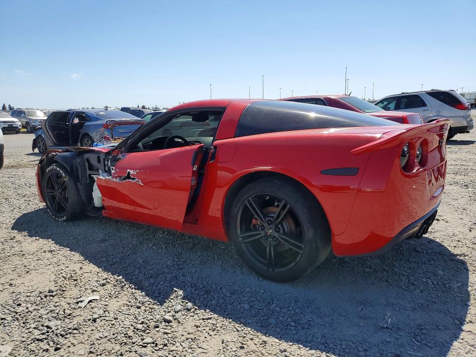Продажа на аукционе авто 2008 Chevrolet Corvette, vin: 1G1YY25W985102375, номер лота: 54646026