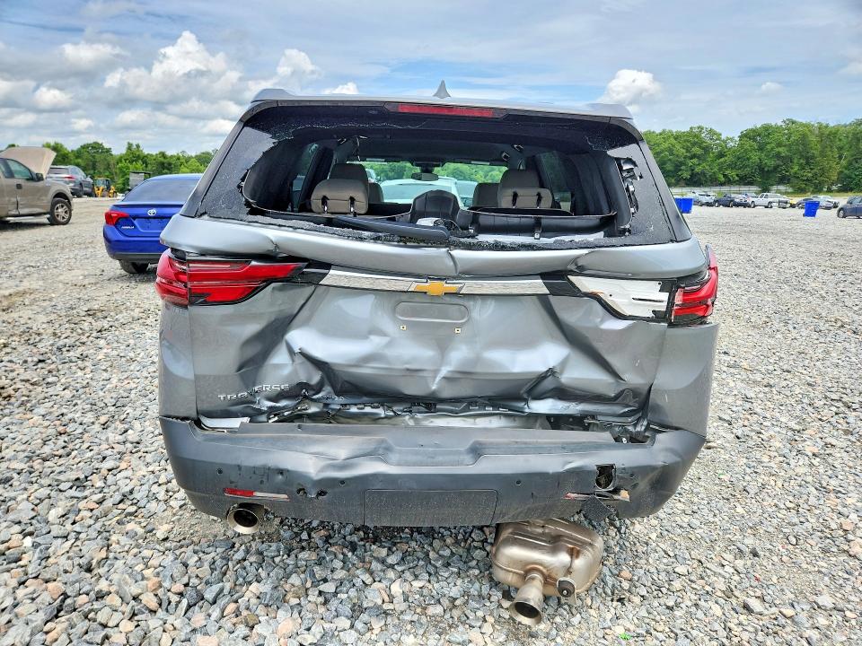 55021306 :رقم المزاد ، 1GNERFKW3PJ110617 vin ، 2023 Chevrolet Traverse مزاد بيع