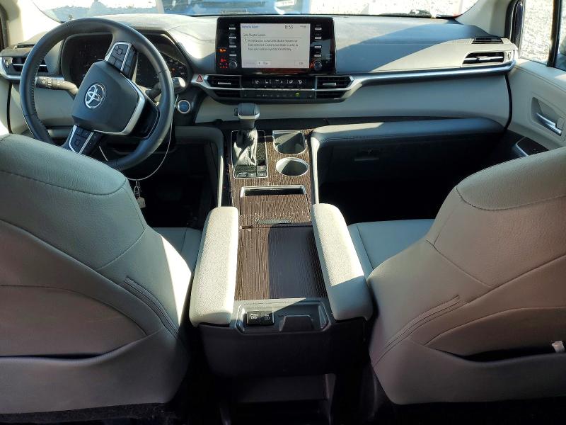 52829776 :رقم المزاد ، 5TDYSKFCXRS126757 vin ، 2024 Toyota Sienna مزاد بيع