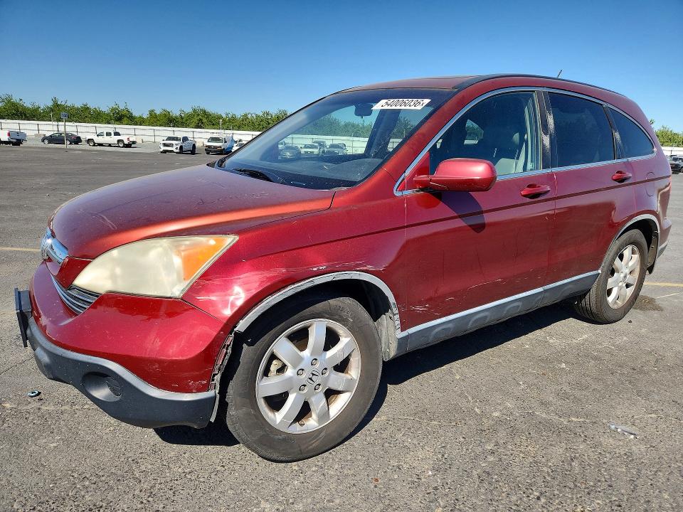 Продажа на аукционе авто 2009 Honda Cr-v, vin: JHLRE38759C012803, номер лота: 54006036