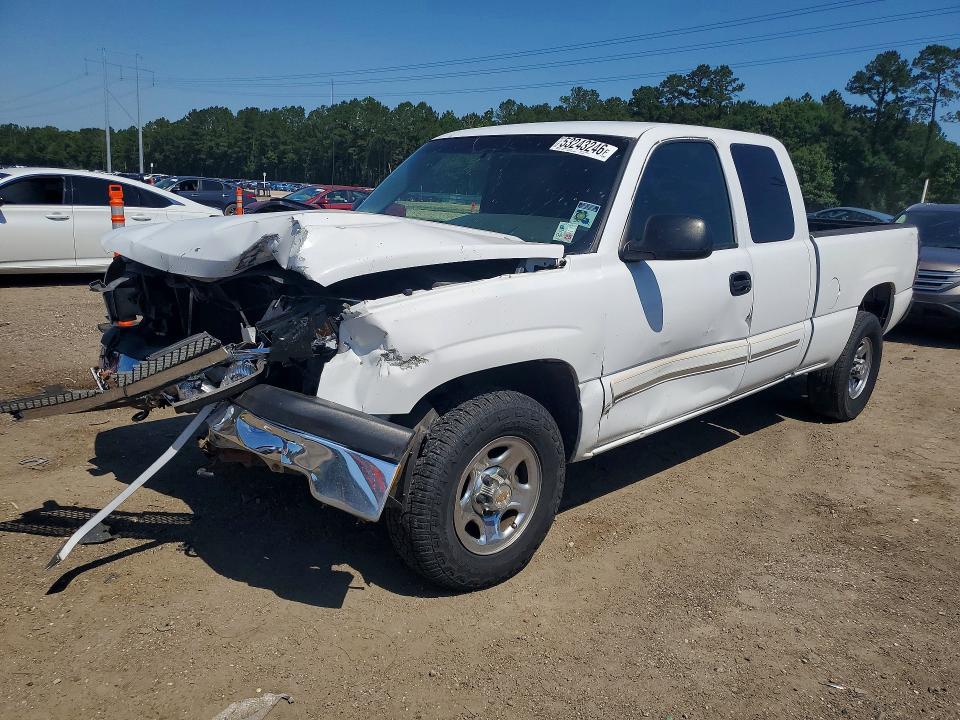 Продаж на аукціоні авто 2004 Chevrolet Silverado, vin: 2GCEC19V441332955, номер лоту: 53243246