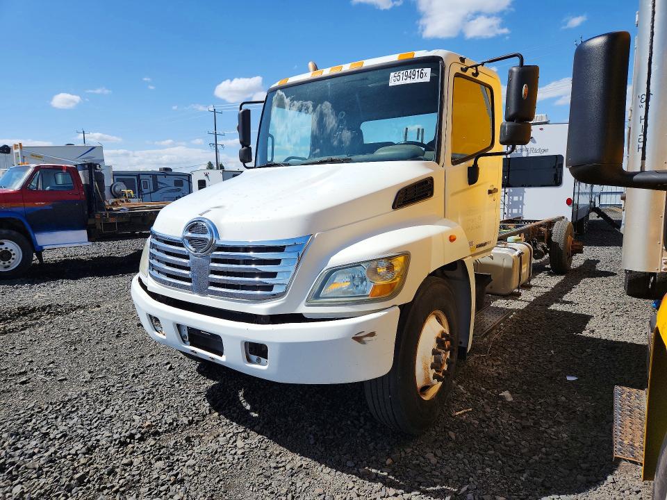 Продажа на аукционе авто 2010 Hino Hino 338, vin: 5PVNV8JTXA4S51519, номер лота: 55194916