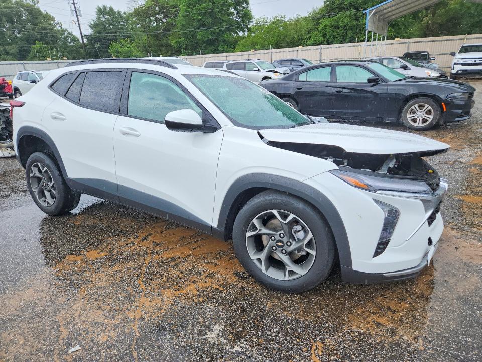 55037586 :رقم المزاد ، KL77LHE24RC242328 vin ، 2024 Chevrolet Trax مزاد بيع