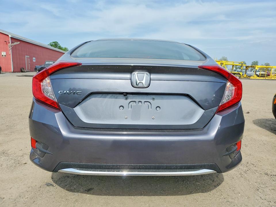 2021 Honda Civic მანქანა იყიდება აუქციონზე, vin: 2HGFC2F50MH002186, აუქციონის ნომერი: 55238366