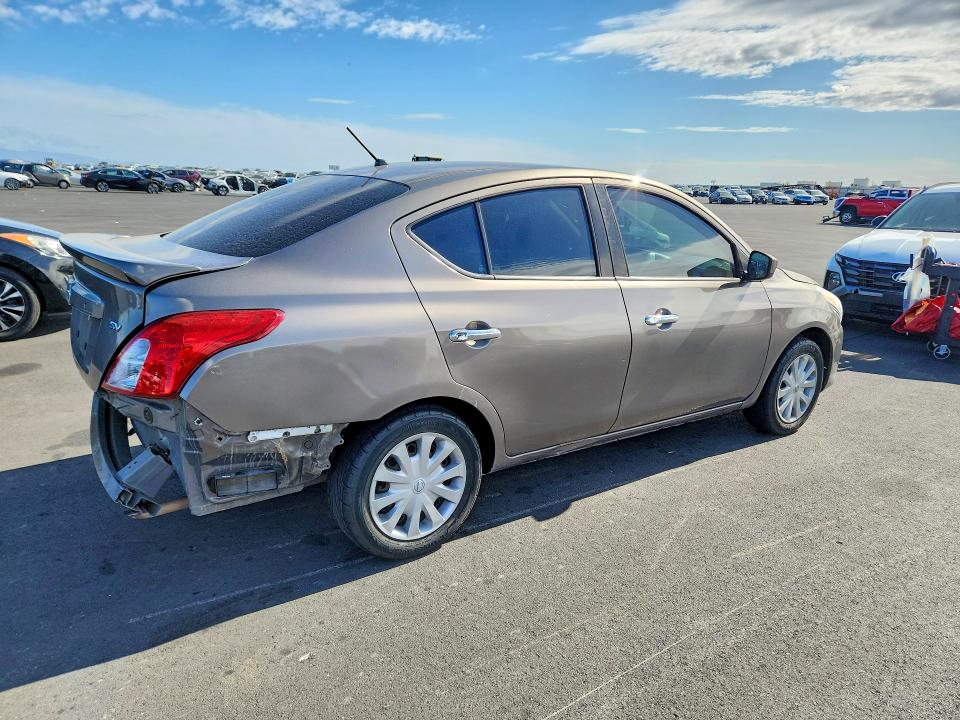 Продажа на аукционе авто 2017 Nissan Versa, vin: 3N1CN7AP0HK418536, номер лота: 54474946
