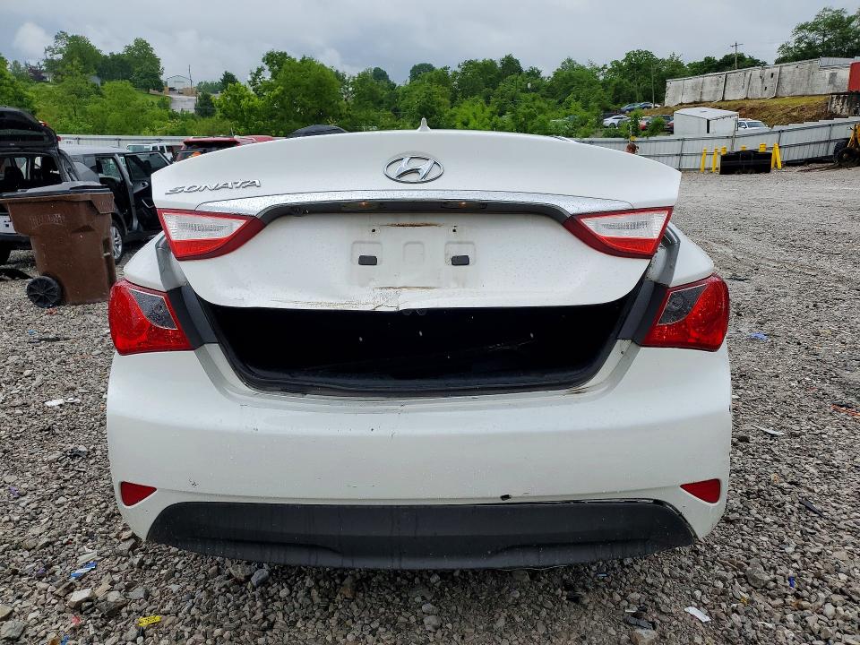 Aukcja sprzedaży 2014 Hyundai Sonata, vin: 5NPEB4AC9EH821429, numer aukcji: 53954736