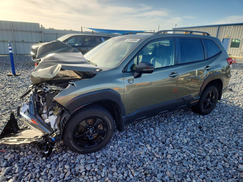 2022 Subaru Forester მანქანა იყიდება აუქციონზე, vin: JF2SKAMC0NH421546, აუქციონის ნომერი: 55105386